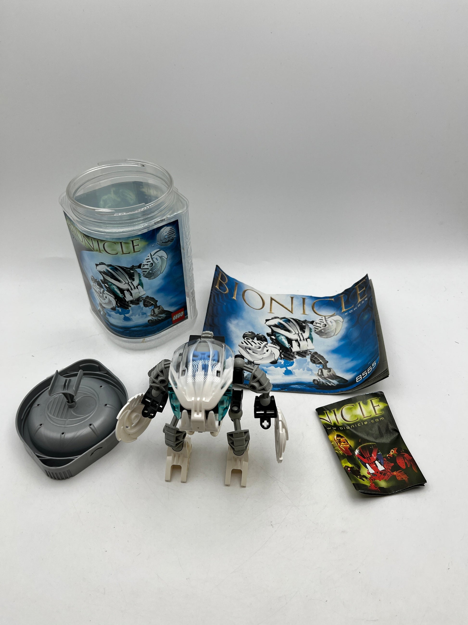 Lego Bionicle - Kohrak 8565 - Not Sealed - 100% Complete *See Photos* FRENLY BRICKS - Open 7 Days