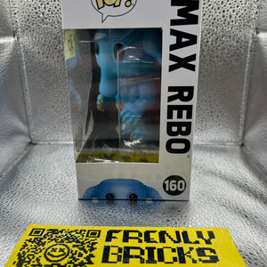 Pop Vinyl #160 Max Rebo Star Wars FRENLY BRICKS - Open 7 Days