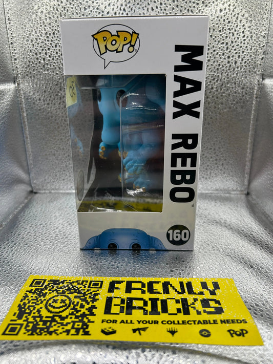 Pop Vinyl #160 Max Rebo Star Wars FRENLY BRICKS - Open 7 Days