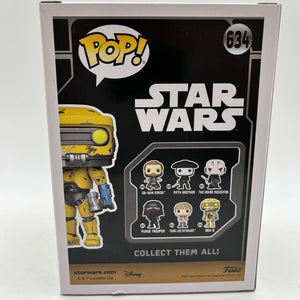 Funko POP! Obi-Wan Kenobi Star Wars - NED-B #634 - Vinyl Collectable FRENLY BRICKS - Open 7 Days