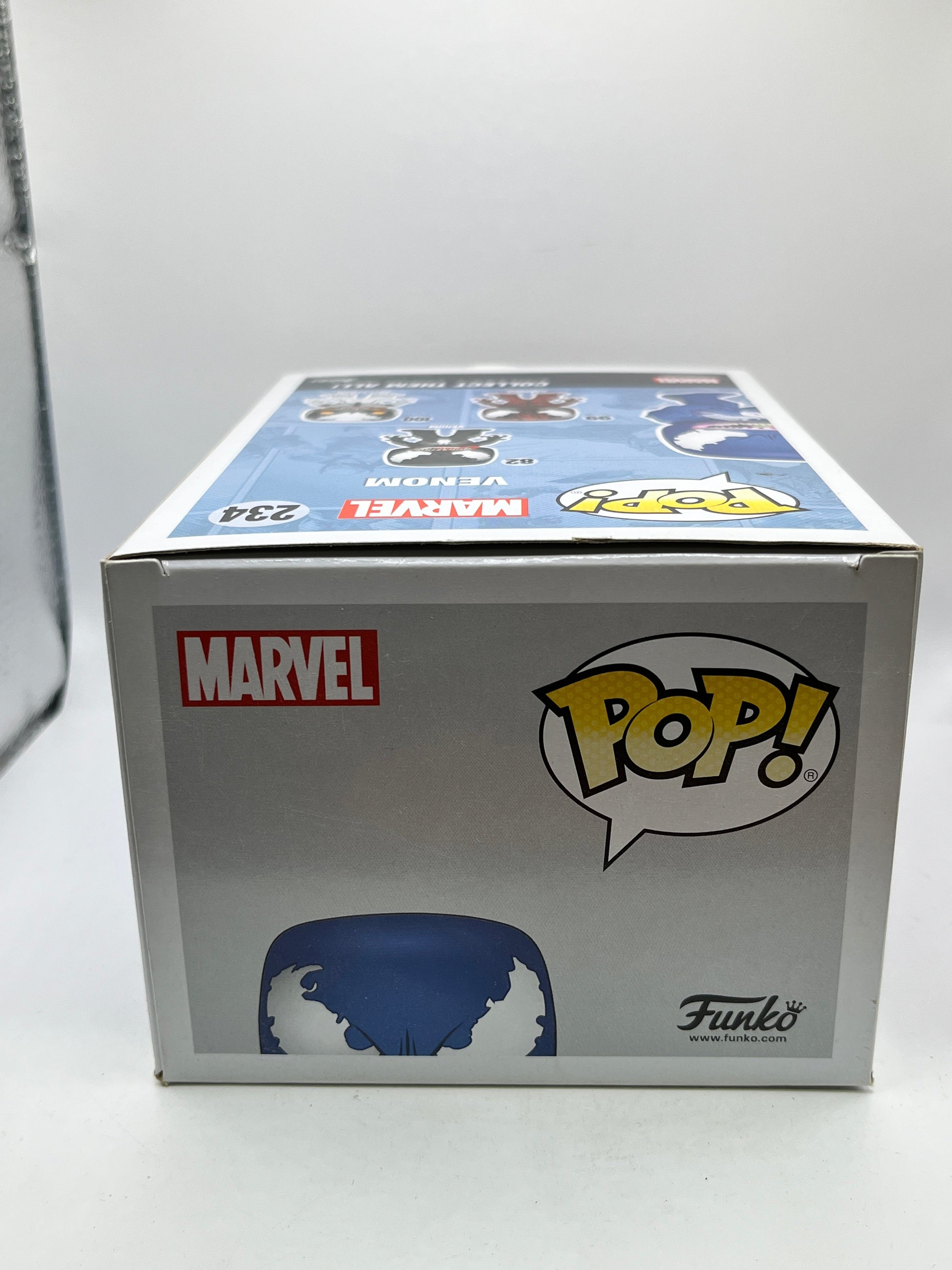 Funko POP! Marvel - Venom #234 -  Rare Vinyl Collectable FRENLY BRICKS - Open 7 Days