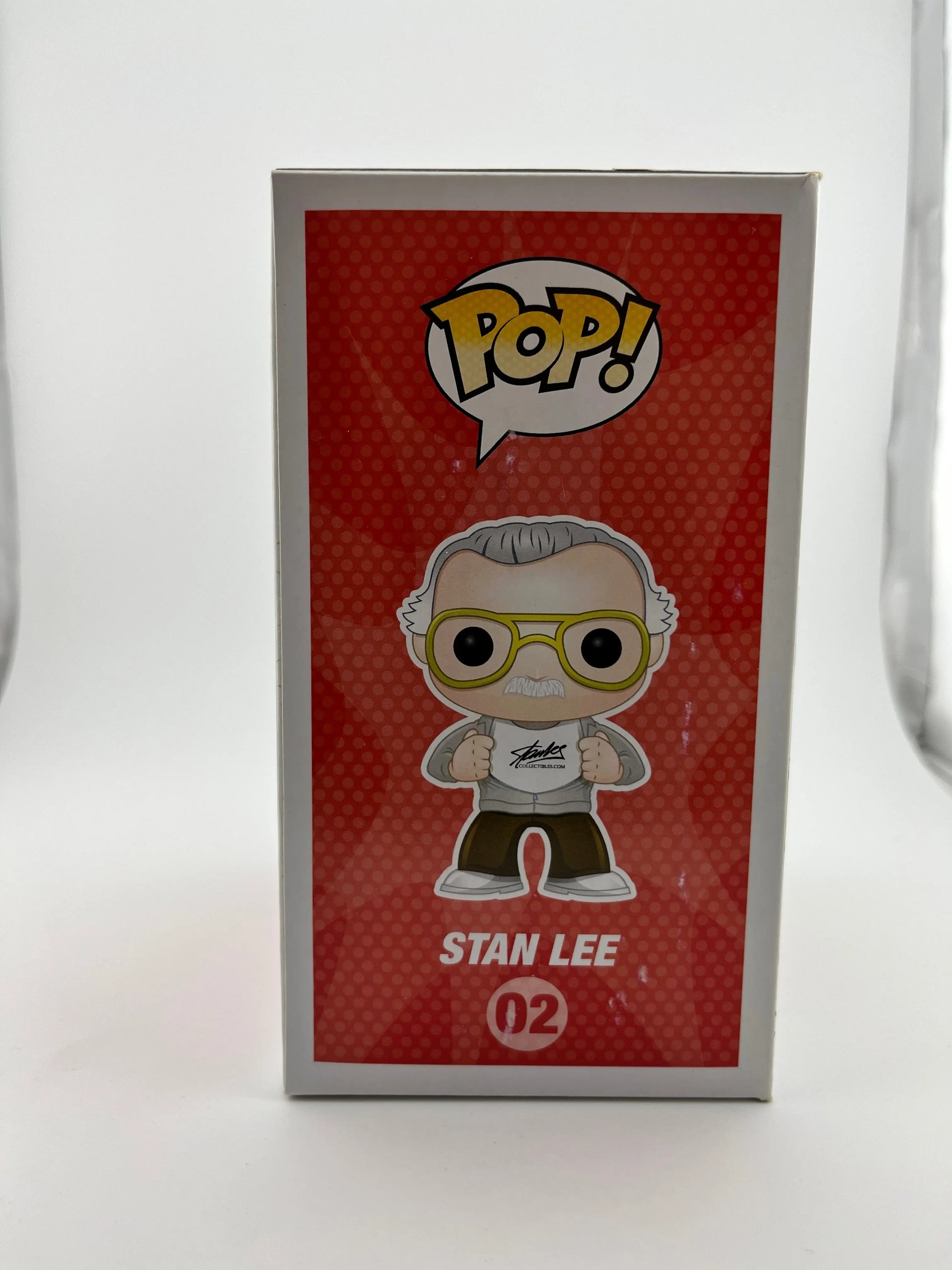 Funko POP! StanLee Collectibles #02 Stan Lee - Supanova 2014 Exclusive FRENLY BRICKS - Open 7 Days