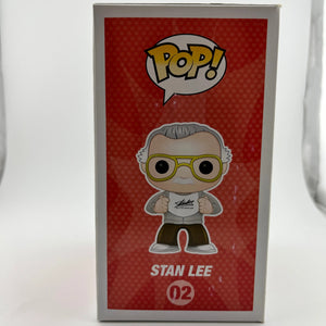 Funko POP! StanLee Collectibles #02 Stan Lee - Supanova 2014 Exclusive FRENLY BRICKS - Open 7 Days