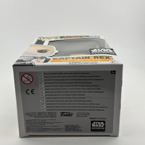 Funko POP! Star Wars Rebels Captain Rex #164 - Smuggler's Bounty Exclusive FRENLY BRICKS - Open 7 Days