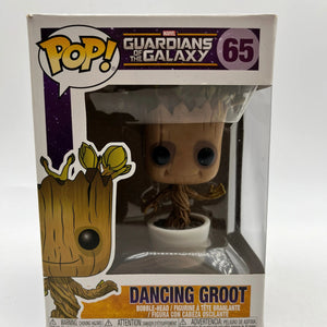 Funko POP! Marvel Guardians Of The Galaxy Dancing Groot #65 - Vinyl Collectable FRENLY BRICKS - Open 7 Days