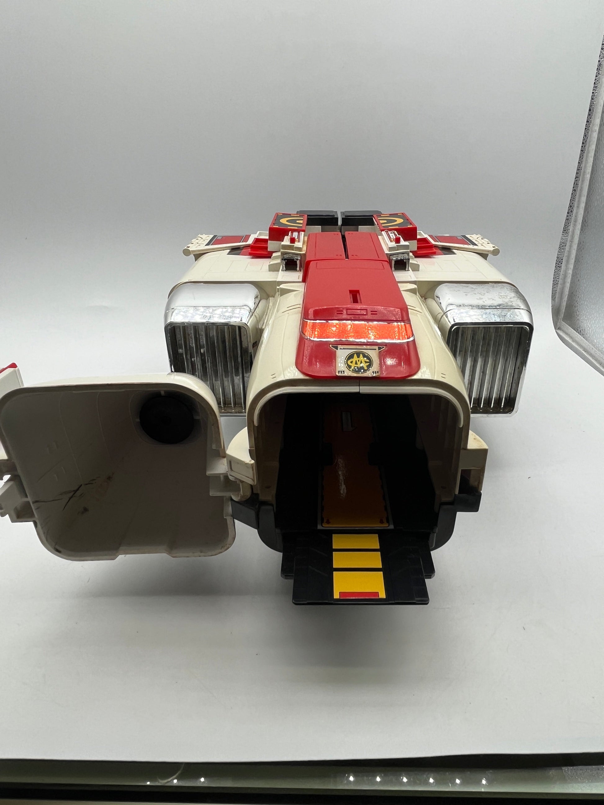 Power Rangers Dengeki Sentai Changeman DX Popinica shuttle base BANDAI FRENLY BRICKS - Open 7 Days