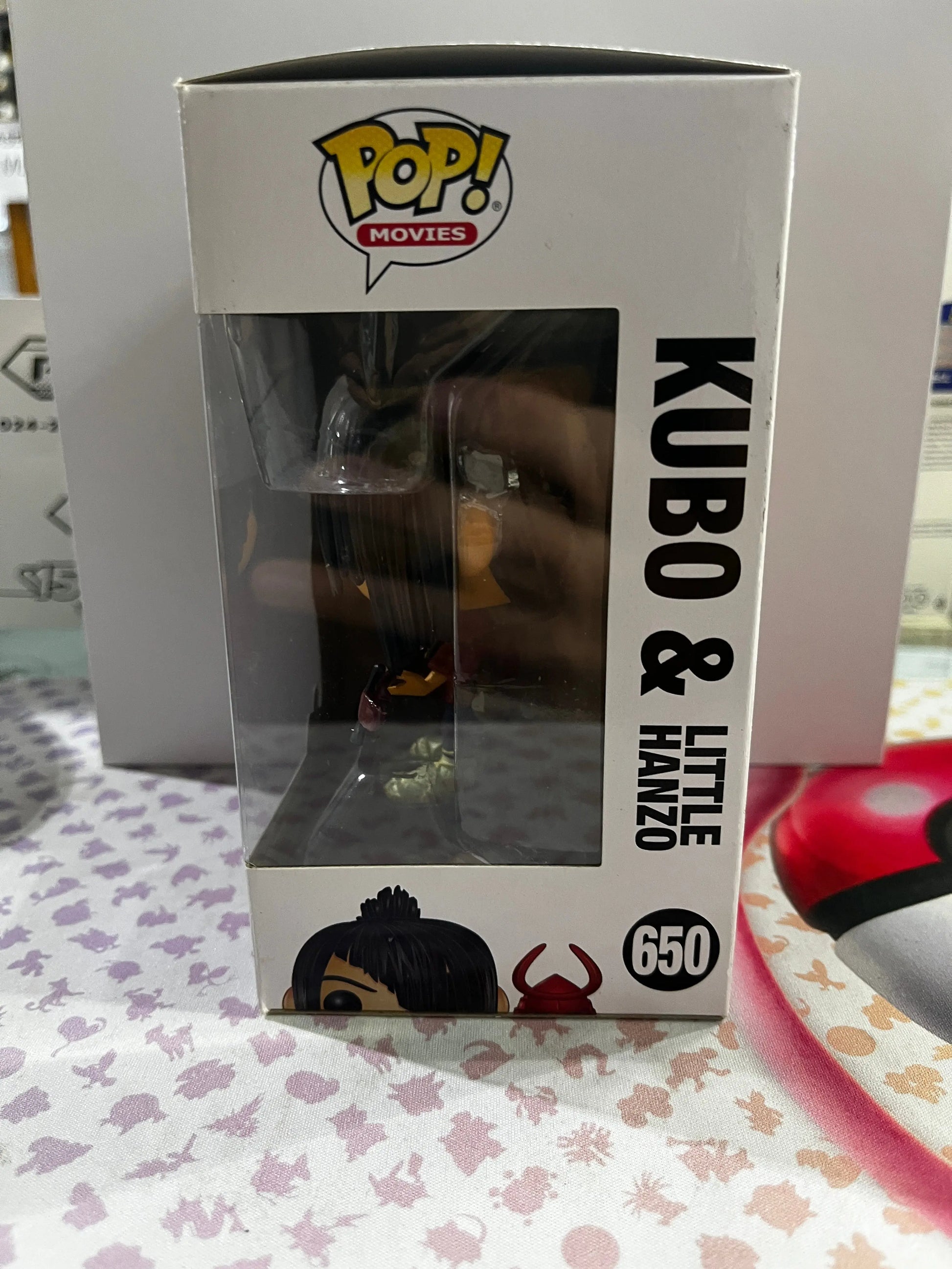 Funko Pop Vinyl Movies Kubo and the Two Strings Kubo & Little Hanzo #650 FRENLY BRICKS - Open 7 Days