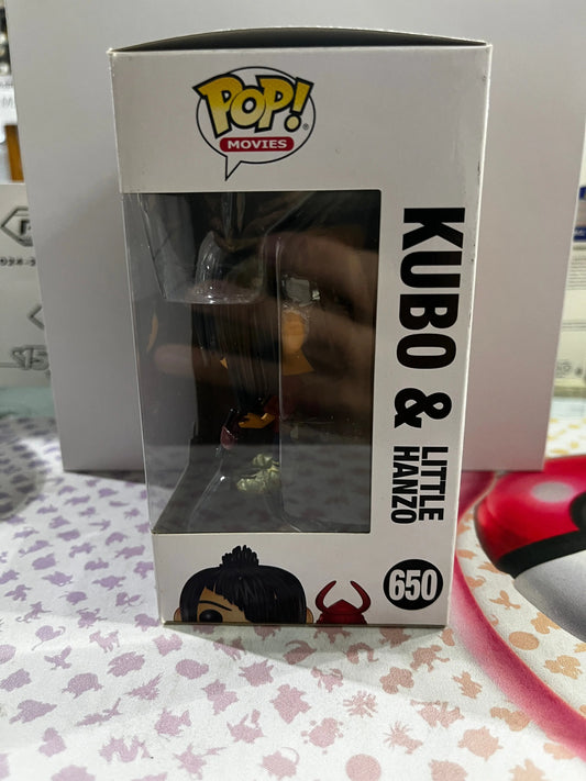 Funko Pop Vinyl Movies Kubo and the Two Strings Kubo & Little Hanzo #650 FRENLY BRICKS - Open 7 Days
