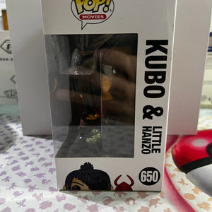 Funko Pop Vinyl Movies Kubo and the Two Strings Kubo & Little Hanzo #650 FRENLY BRICKS - Open 7 Days