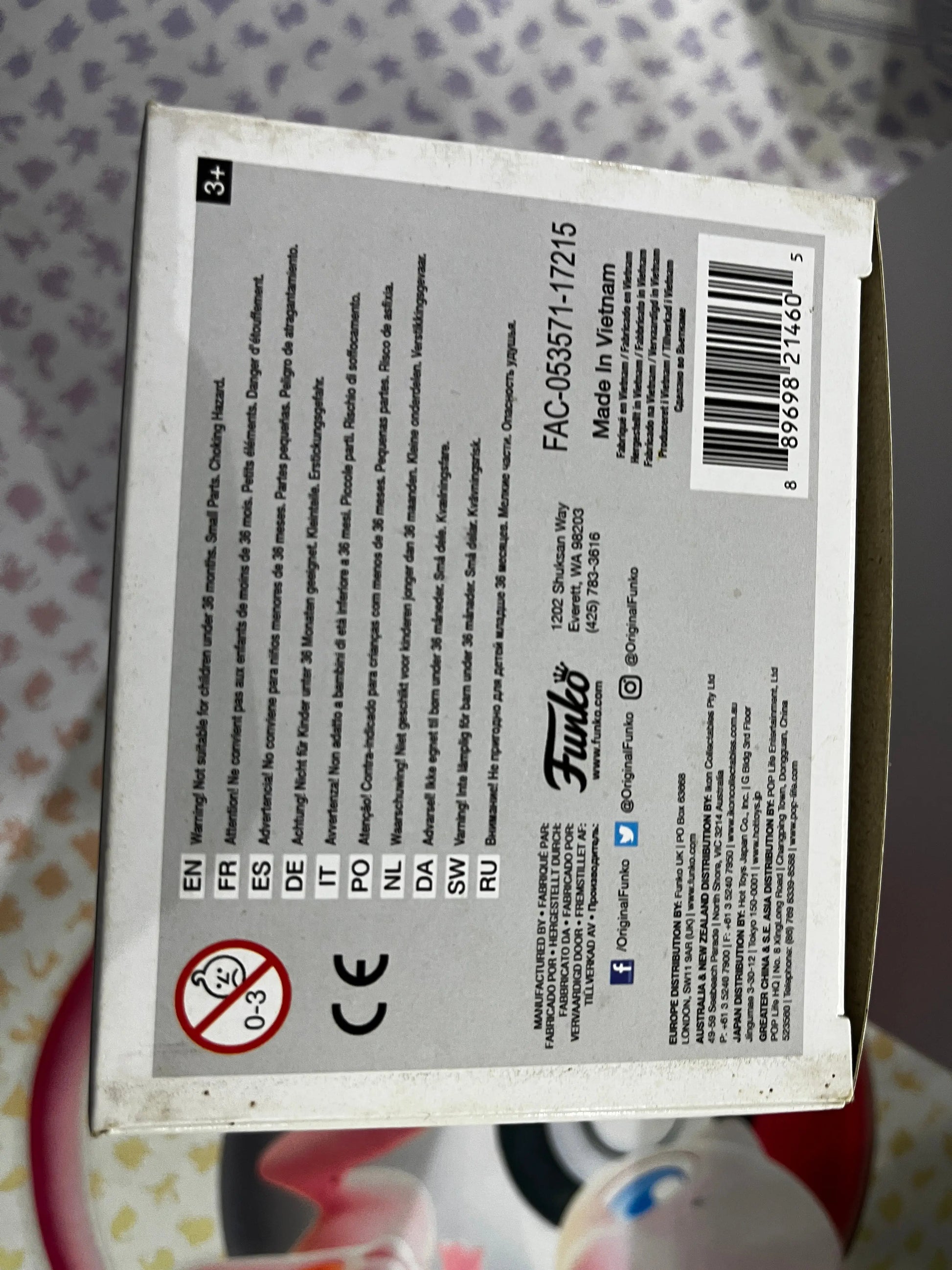 Funko Pop Vinyl Marvel Guardians of the Galaxy Star-Lord #261 FRENLY BRICKS - Open 7 Days