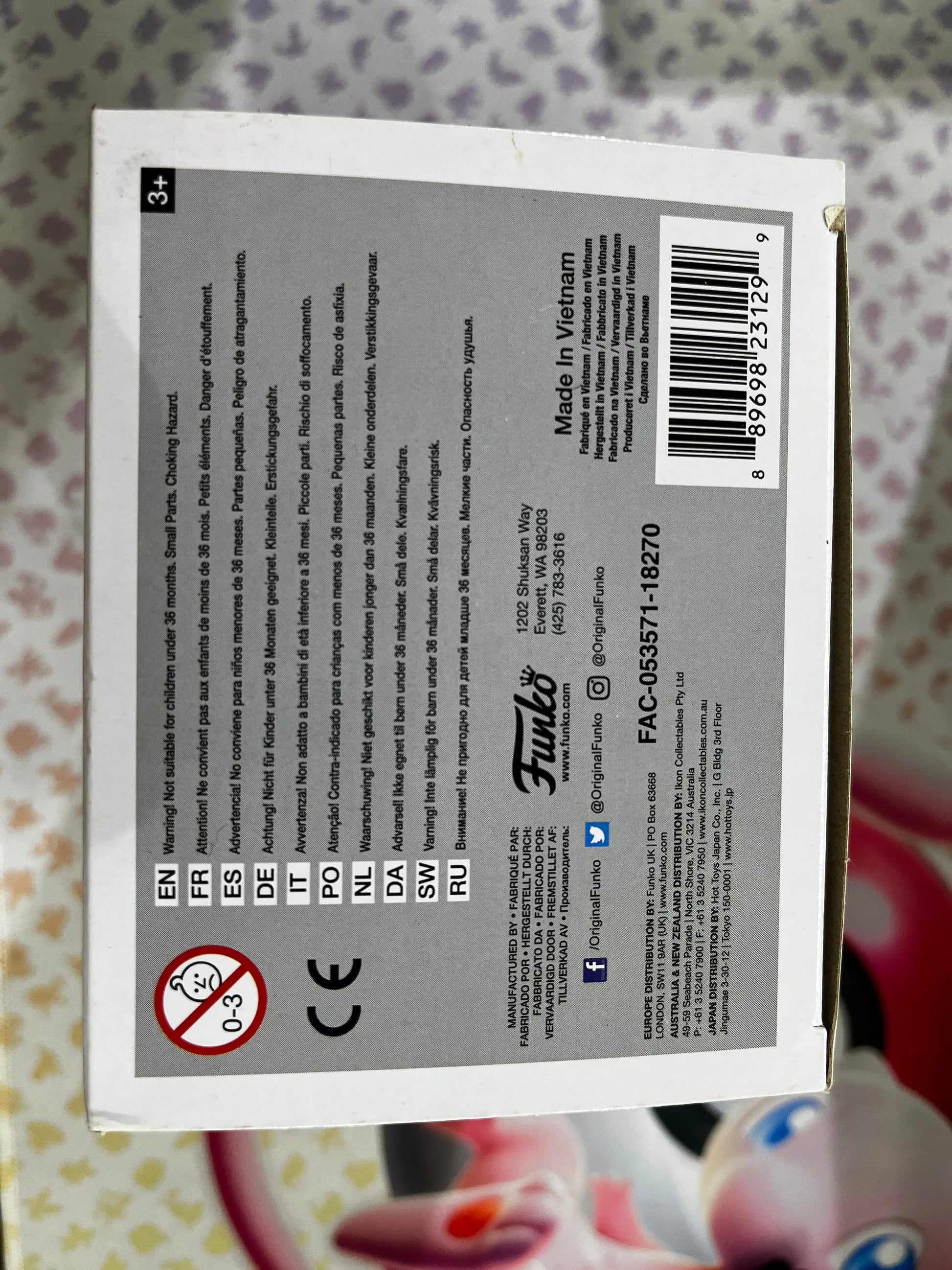 Funko Pop Vinyl Marvel Black Panther #273 FRENLY BRICKS - Open 7 Days