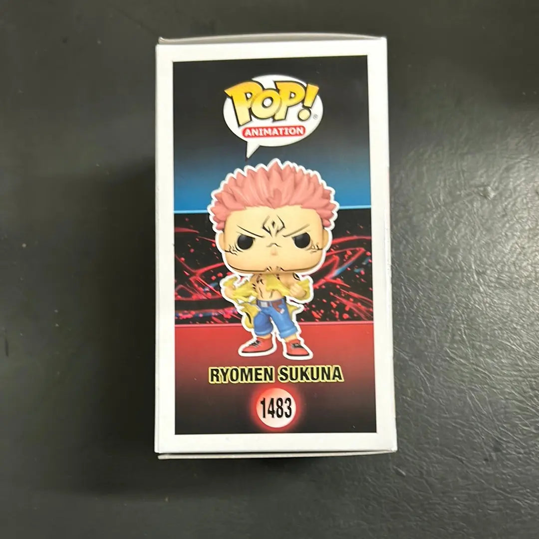 Jujutsu Kaisen - Ryomen Sukuna Tearing Shirt Pop! Vinyl Figure #1483 FRENLY BRICKS - Open 7 Days