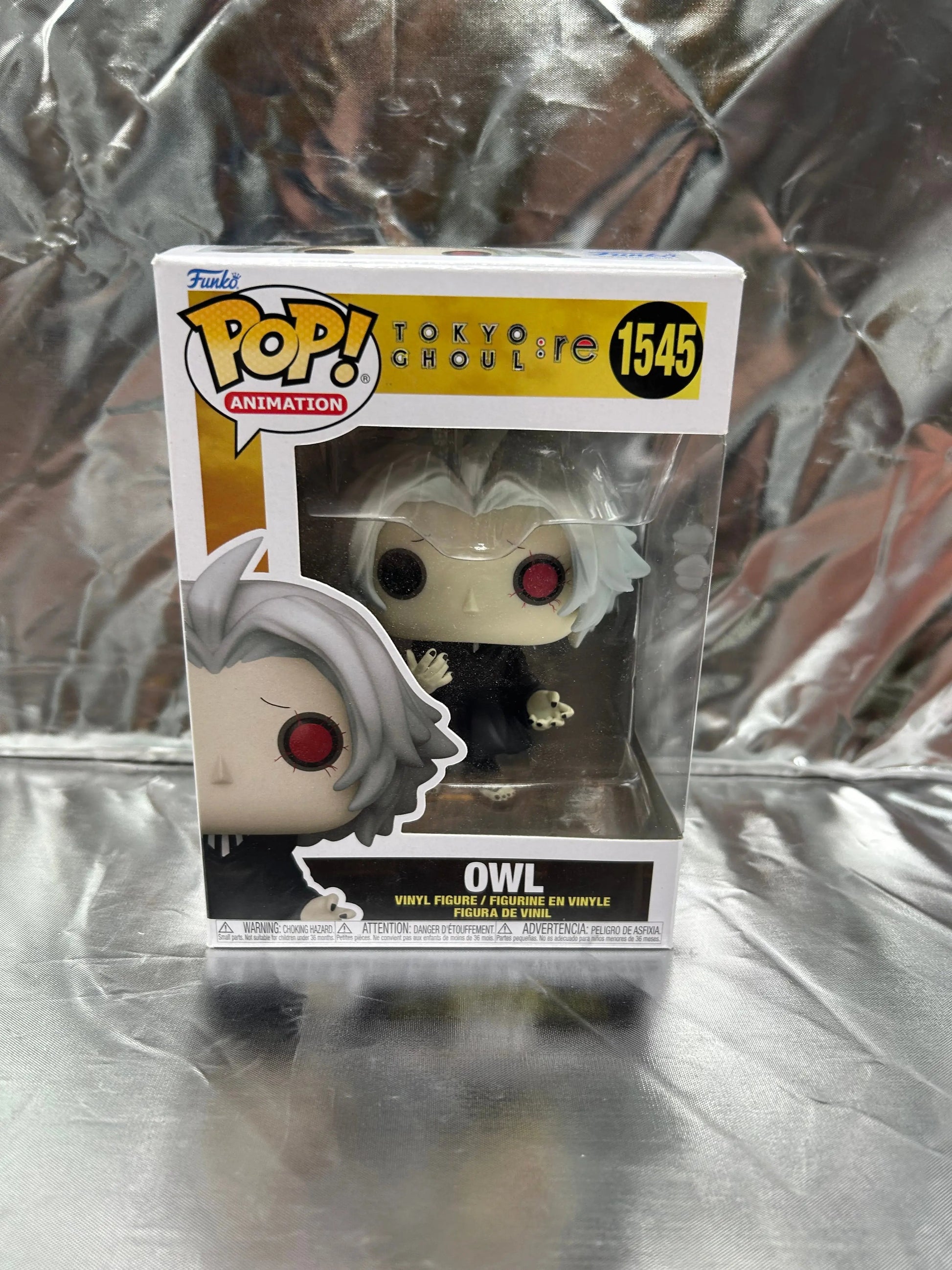 Funko POP Animation - Tokyo Ghoul - Owl #1545 FRENLY BRICKS - Open 7 Days