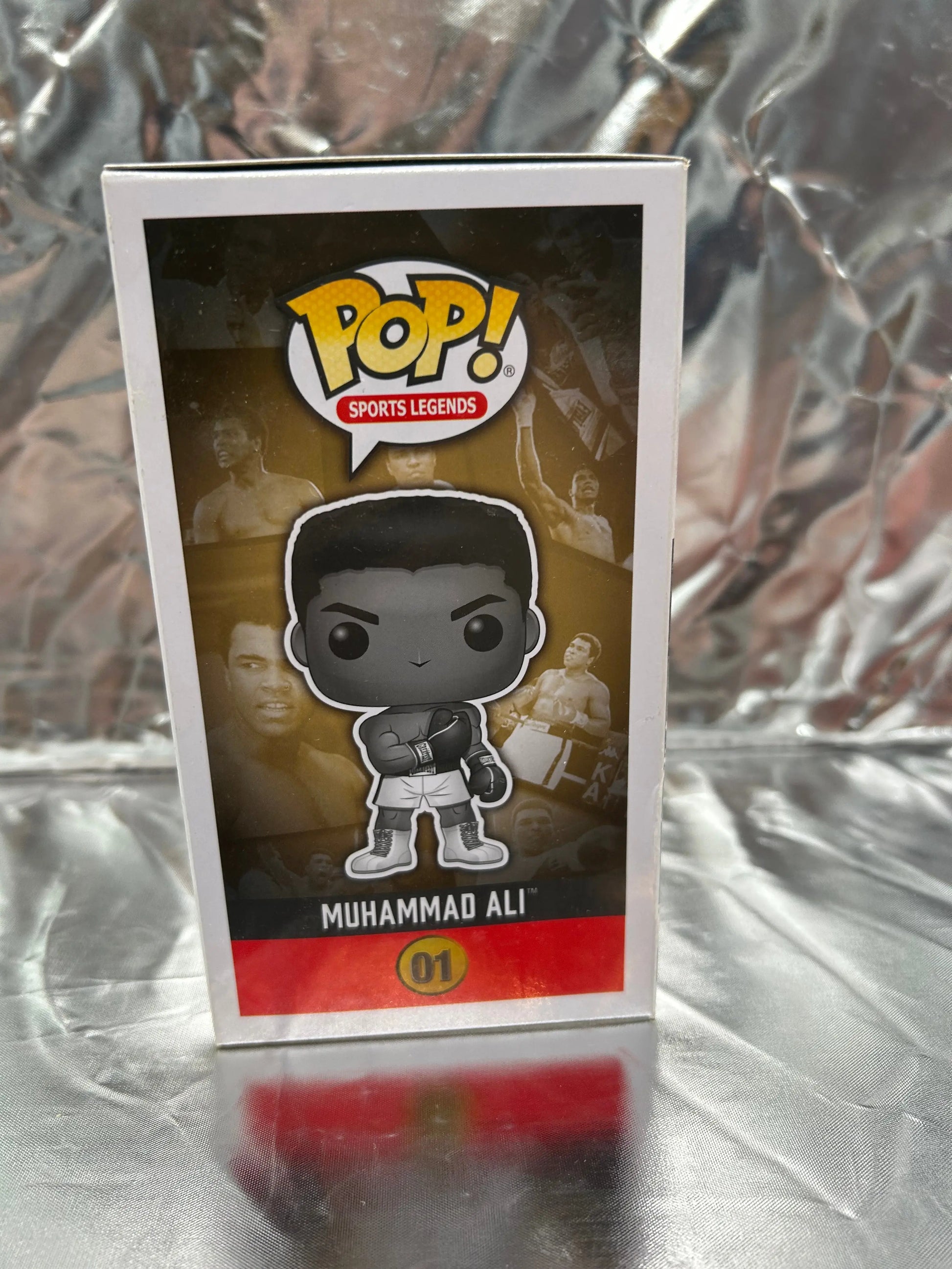 Funko Pop Vinyl #01 muhammad Ali FRENLY BRICKS - Open 7 Days