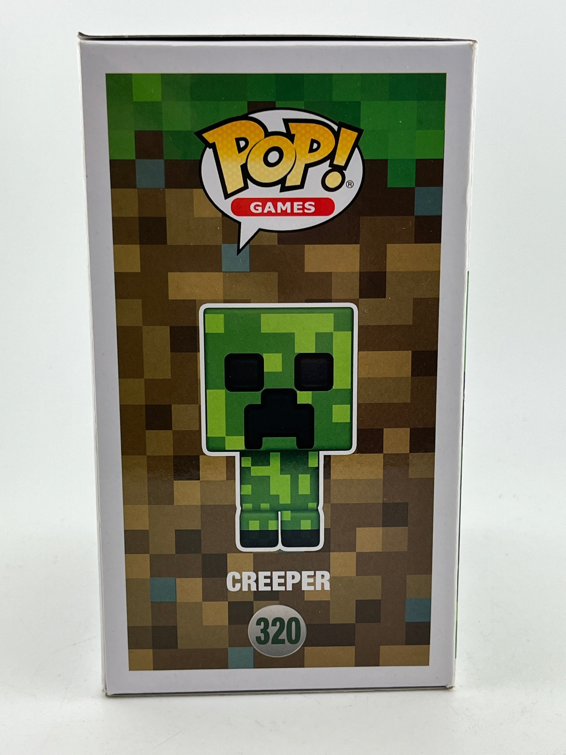 Funko POP! Games Minecraft - Creeper #320 - Vinyl Collectable FRENLY BRICKS - Open 7 Days