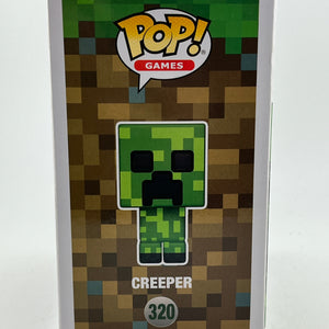 Funko POP! Games Minecraft - Creeper #320 - Vinyl Collectable FRENLY BRICKS - Open 7 Days