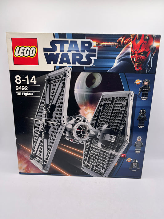 Lego Star Wars (9492) Tie Fighter New Sealed FRENLY BRICKS - Open 7 Days