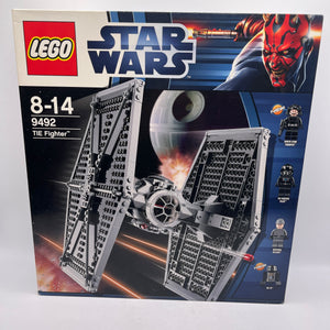 Lego Star Wars (9492) Tie Fighter New Sealed FRENLY BRICKS - Open 7 Days