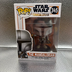 Funko pop vinyl #345 Star Wars The Mandalorian FRENLY BRICKS - Open 7 Days