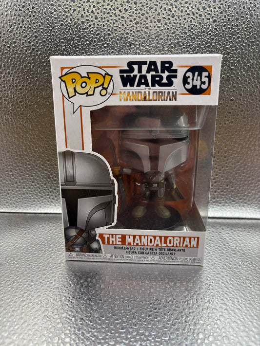 Funko pop vinyl #345 Star Wars The Mandalorian FRENLY BRICKS - Open 7 Days