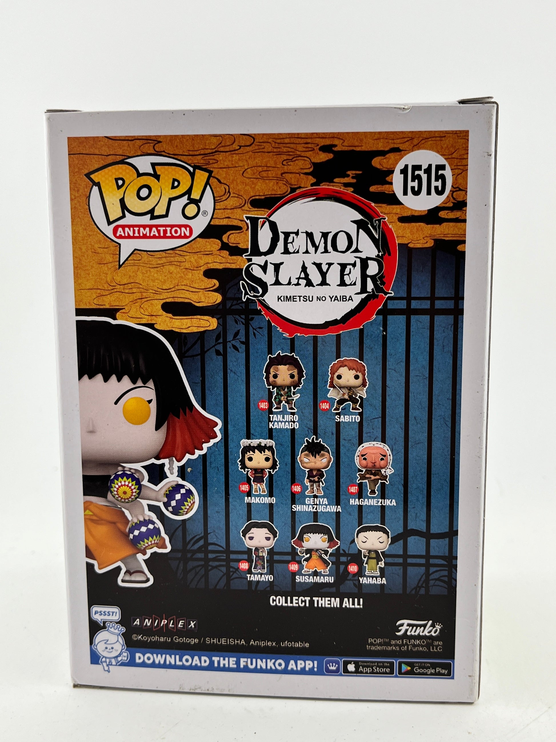 Funko POP! Animation Demon Slayer - Susamaru #1515 - Special Edition FRENLY BRICKS - Open 7 Days