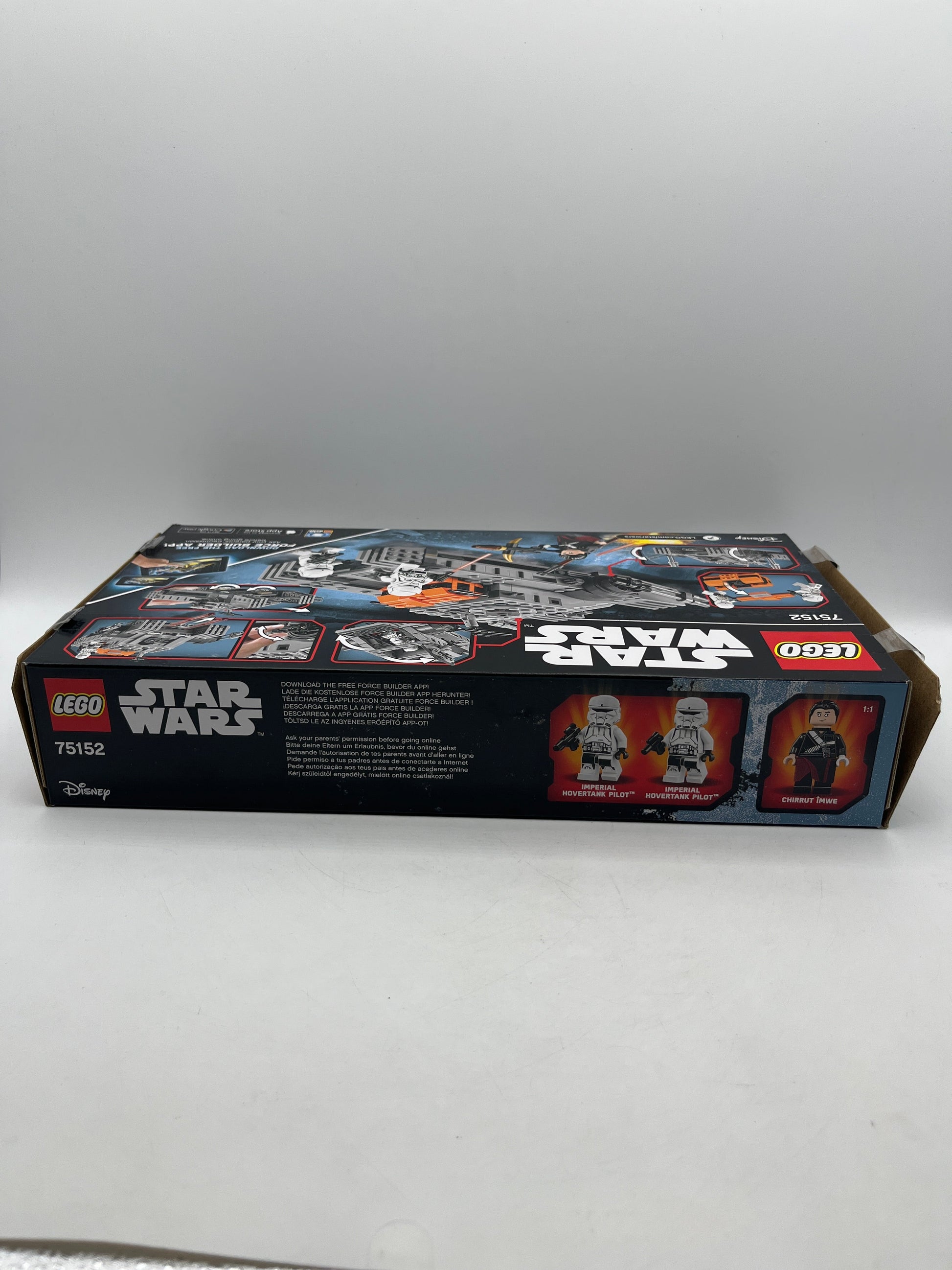 Lego 75152 Star Wars  Imperial Assault Hovertank Brand New FRENLY BRICKS - Open 7 Days