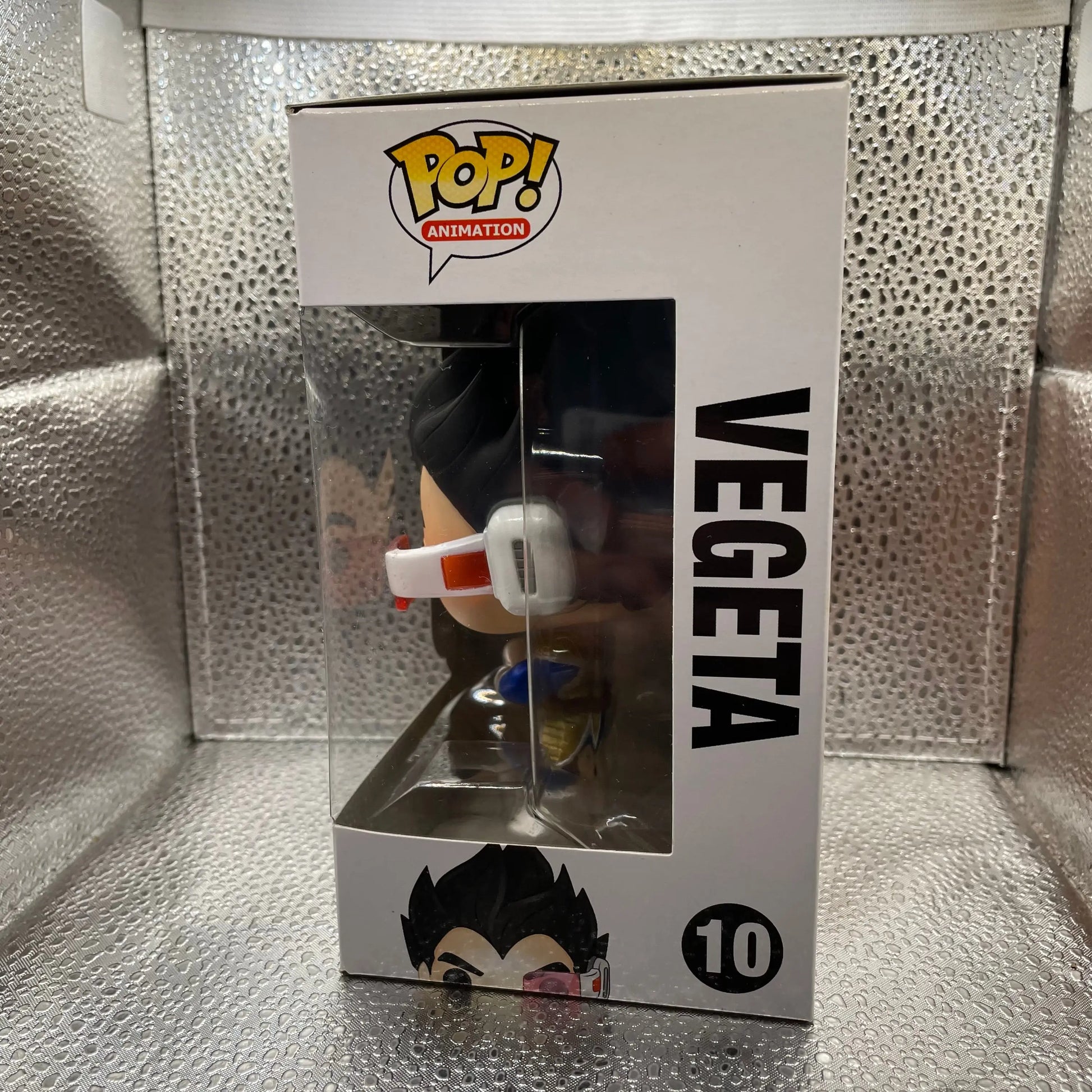 Animation Funko Pop - Metallic Vegeta - Dragonball Z - No. 10 FRENLY BRICKS - Open 7 Days