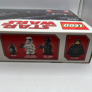 LEGO Star Wars: Kylo Ren's Tie Fighter (75179) FRENLY BRICKS - Open 7 Days