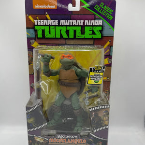 2014 Playmates Teenage Mutant Ninja Turtles 1990 Movie Michelangelo Figure - NEW FRENLY BRICKS - Open 7 Days