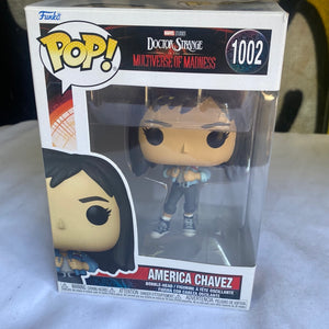 Funko POP! America Chavez #1002 FRENLY BRICKS - Open 7 Days