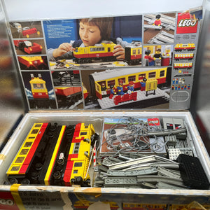 Lego Electric Inter-City Train Set 7740- Loose 95% Complete FRENLY BRICKS - Open 7 Days
