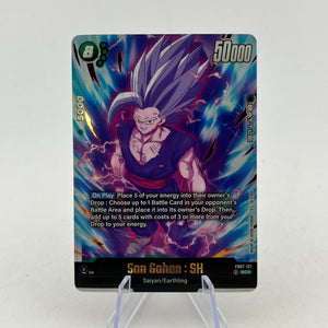 Dragon Ball Super Fusion World FB07 Son Gohan: SH FB07-121 SCR FRENLY BRICKS - Open 7 Days