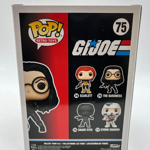 Funko POP! Retro Toys G.I.Joe - The Baroness #75 - Vinyl Collectable FRENLY BRICKS - Open 7 Days