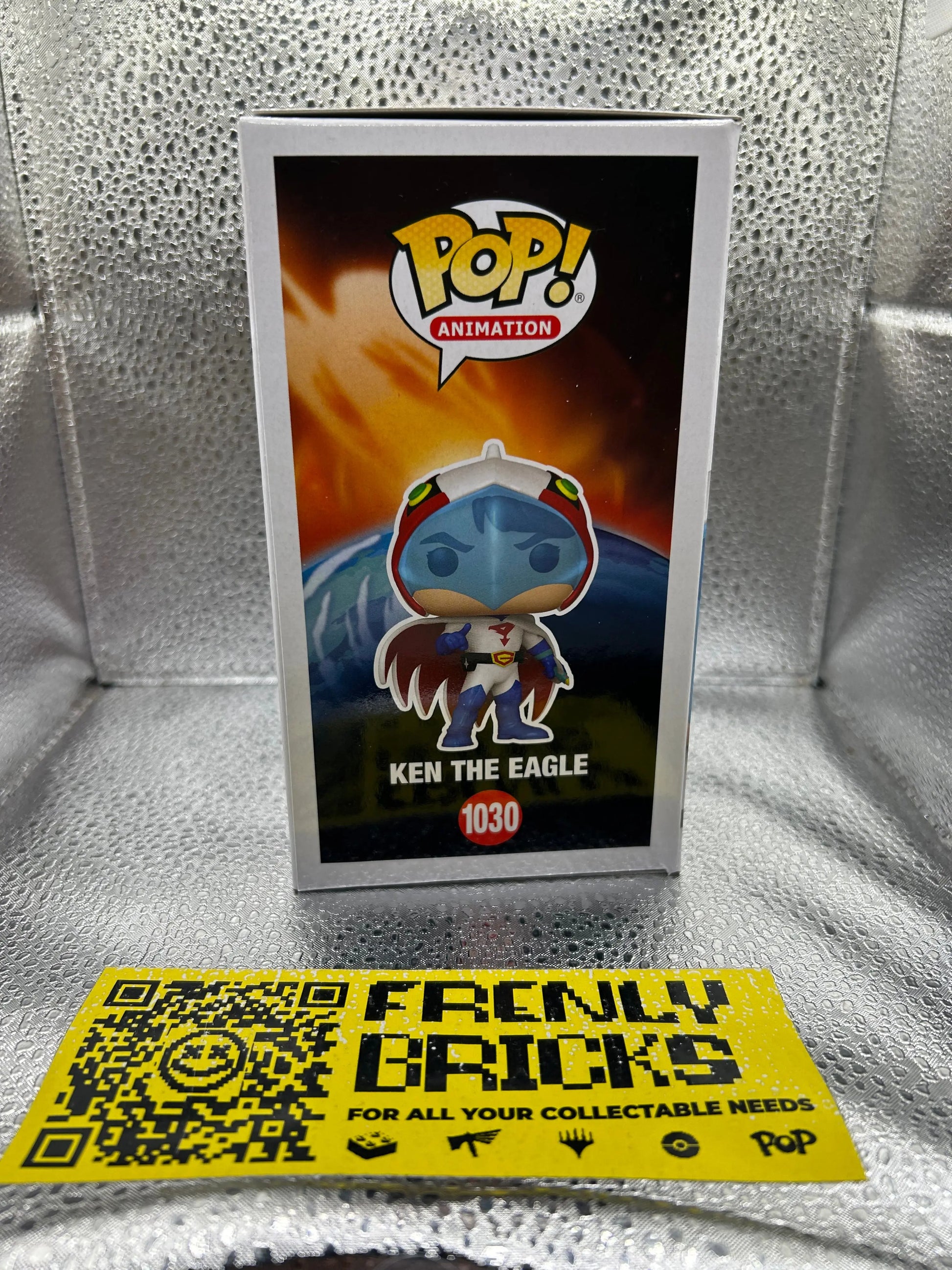 Pop Vinyl Atchaman 1030 Ken The Eagle FRENLY BRICKS - Open 7 Days