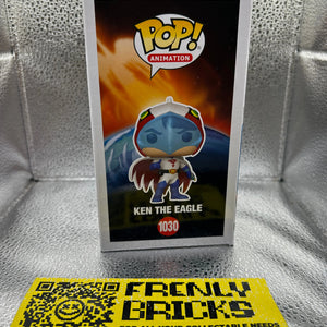 Pop Vinyl Atchaman 1030 Ken The Eagle FRENLY BRICKS - Open 7 Days