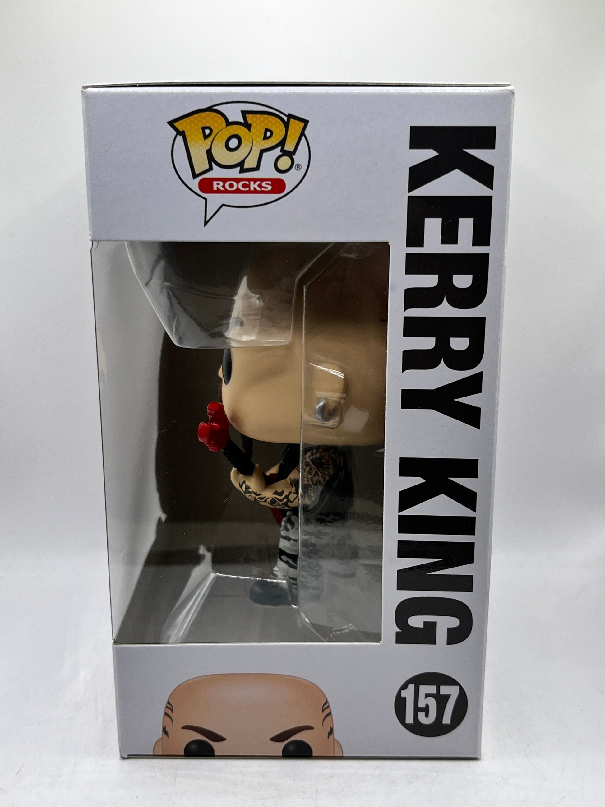 Funko POP! Rocks Slayer - Kerry King #157 - Vinyl Collectable FRENLY BRICKS - Open 7 Days