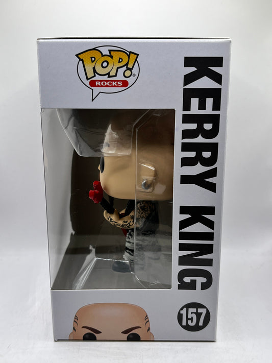 Funko POP! Rocks Slayer - Kerry King #157 - Vinyl Collectable FRENLY BRICKS - Open 7 Days