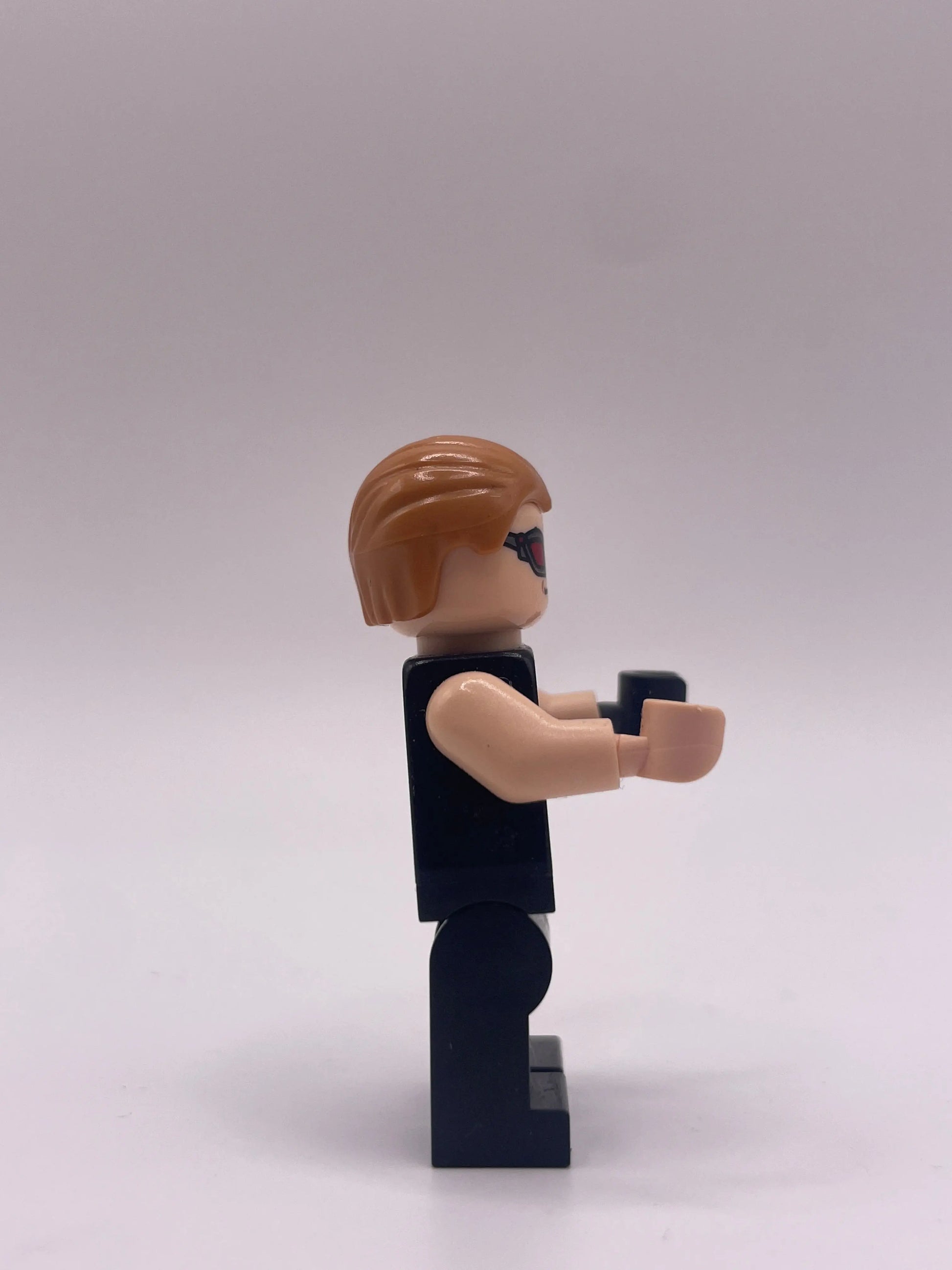 LEGO Minifigure Marvel - Hawkeye Sh034 (Complete, Genuine) FRENLY BRICKS - Open 7 Days