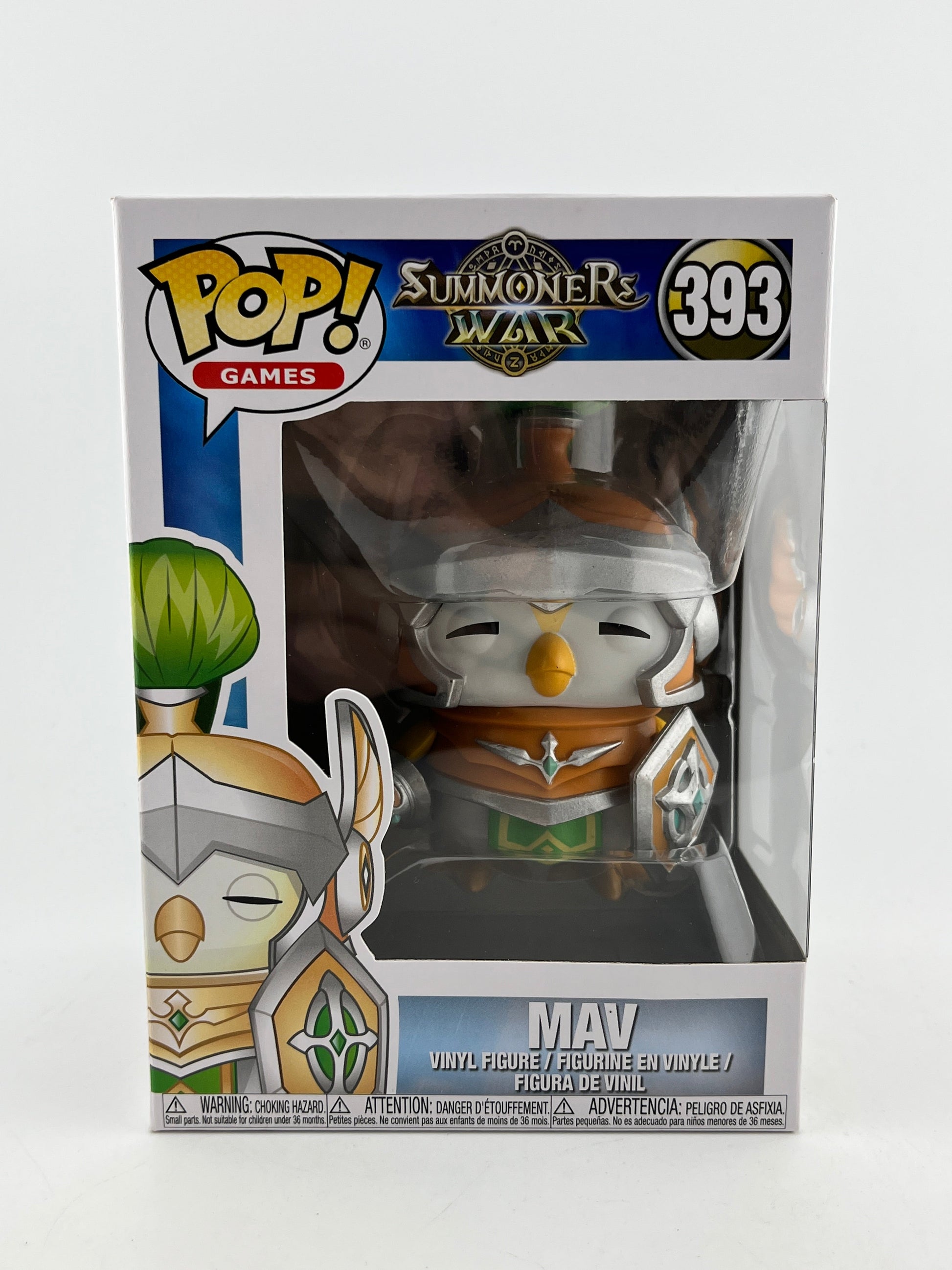 Funko POP! Games Summoners War - MAV #393 - Vinyl Collectable FRENLY BRICKS - Open 7 Days
