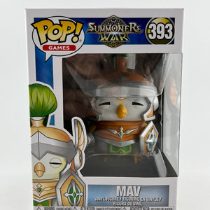 Funko POP! Games Summoners War - MAV #393 - Vinyl Collectable FRENLY BRICKS - Open 7 Days