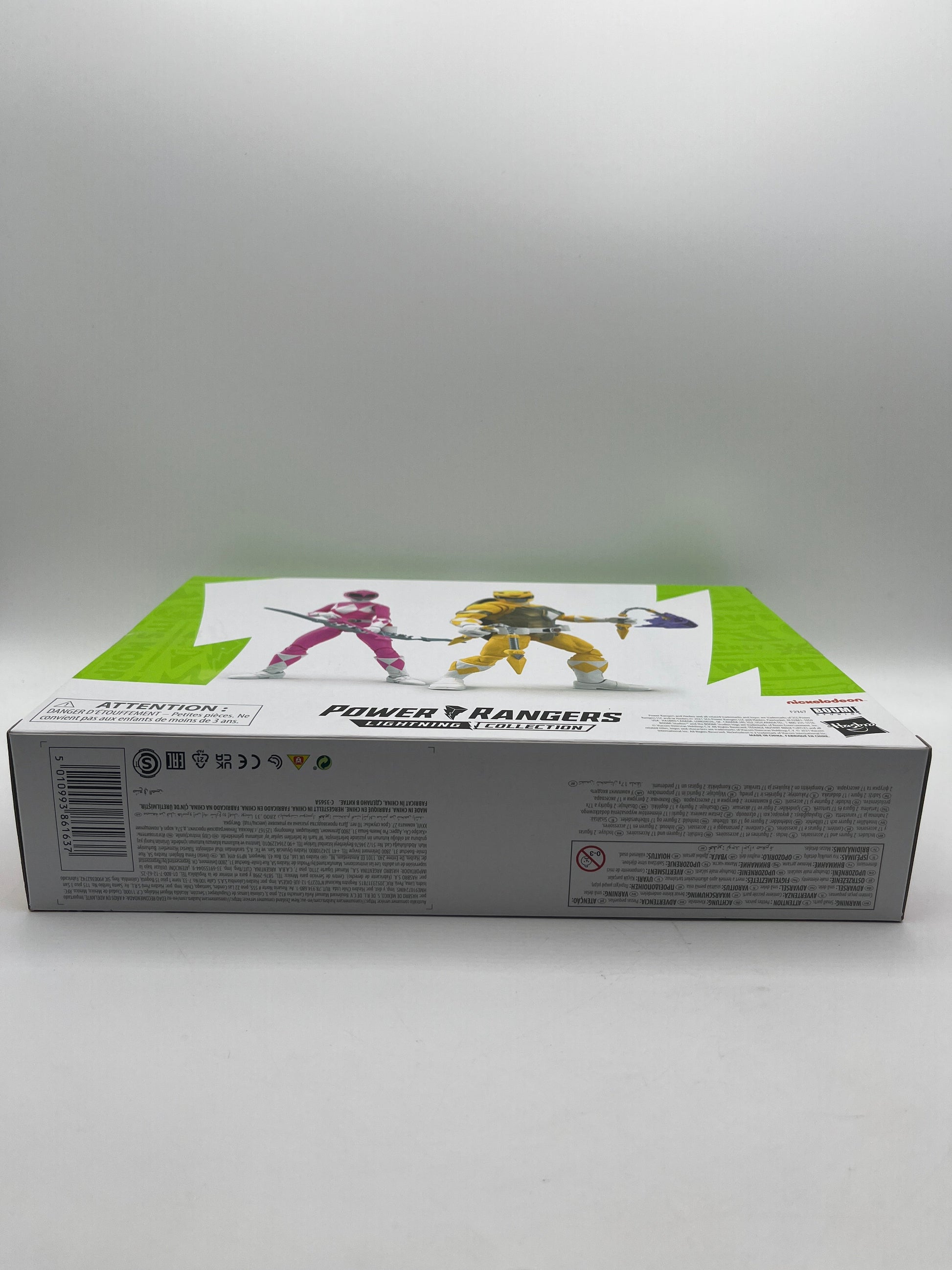 Power Rangers X TMNT Lightning Collection Morphed April ONeil & Michelangelo NIB FRENLY BRICKS - Open 7 Days