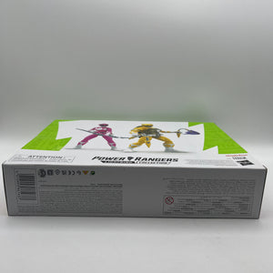 Power Rangers X TMNT Lightning Collection Morphed April ONeil & Michelangelo NIB FRENLY BRICKS - Open 7 Days