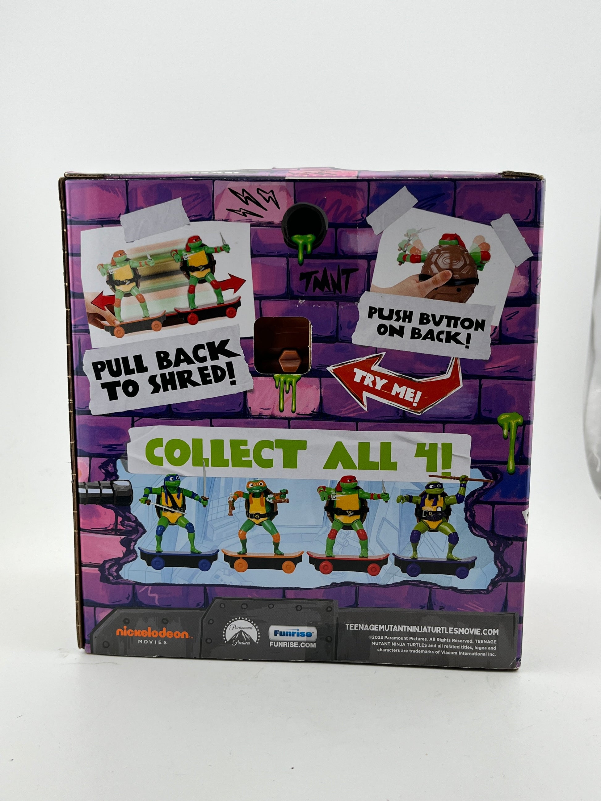 Teenage Mutant Ninja Turtles Mutant Mayhem Sewer Shredders Ralph (Raphael) FRENLY BRICKS - Open 7 Days