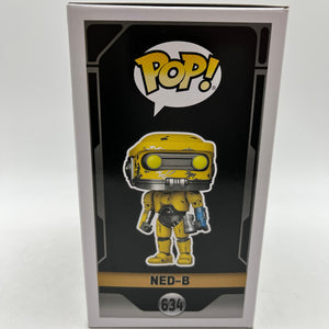 Funko POP! Obi-Wan Kenobi Star Wars - NED-B #634 - Vinyl Collectable FRENLY BRICKS - Open 7 Days