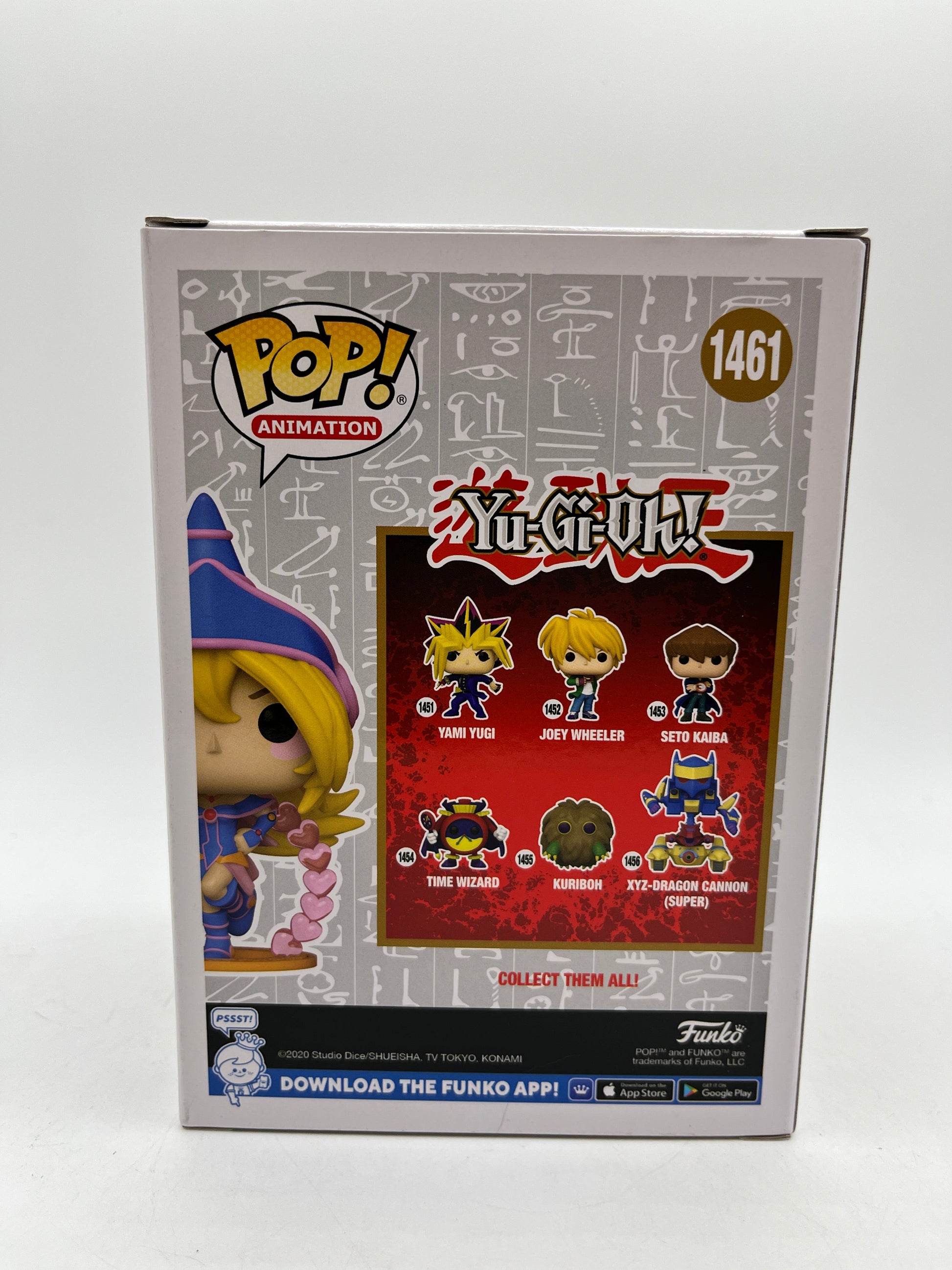 Funko POP! Animation Yu-Gi-Oh! - Dark Magician Girl #1461 - Limited Edition New York FRENLY BRICKS - Open 7 Days