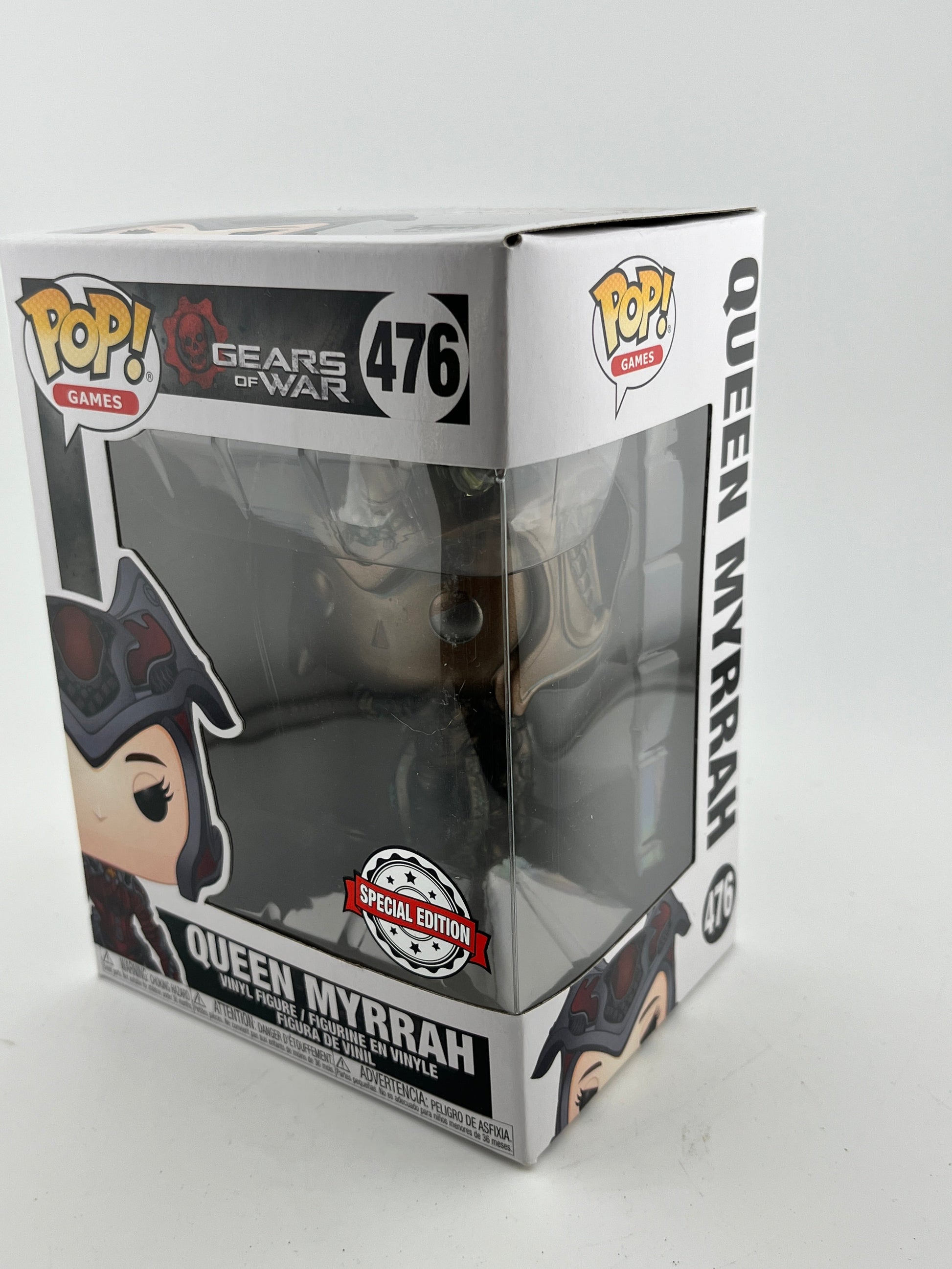 Funko POP! Games Gears Of War - Queen Myrrah #476 - Special Edition - Vinyl Collectable FRENLY BRICKS - Open 7 Days