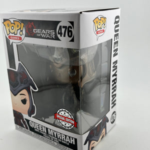 Funko POP! Games Gears Of War - Queen Myrrah #476 - Special Edition - Vinyl Collectable FRENLY BRICKS - Open 7 Days