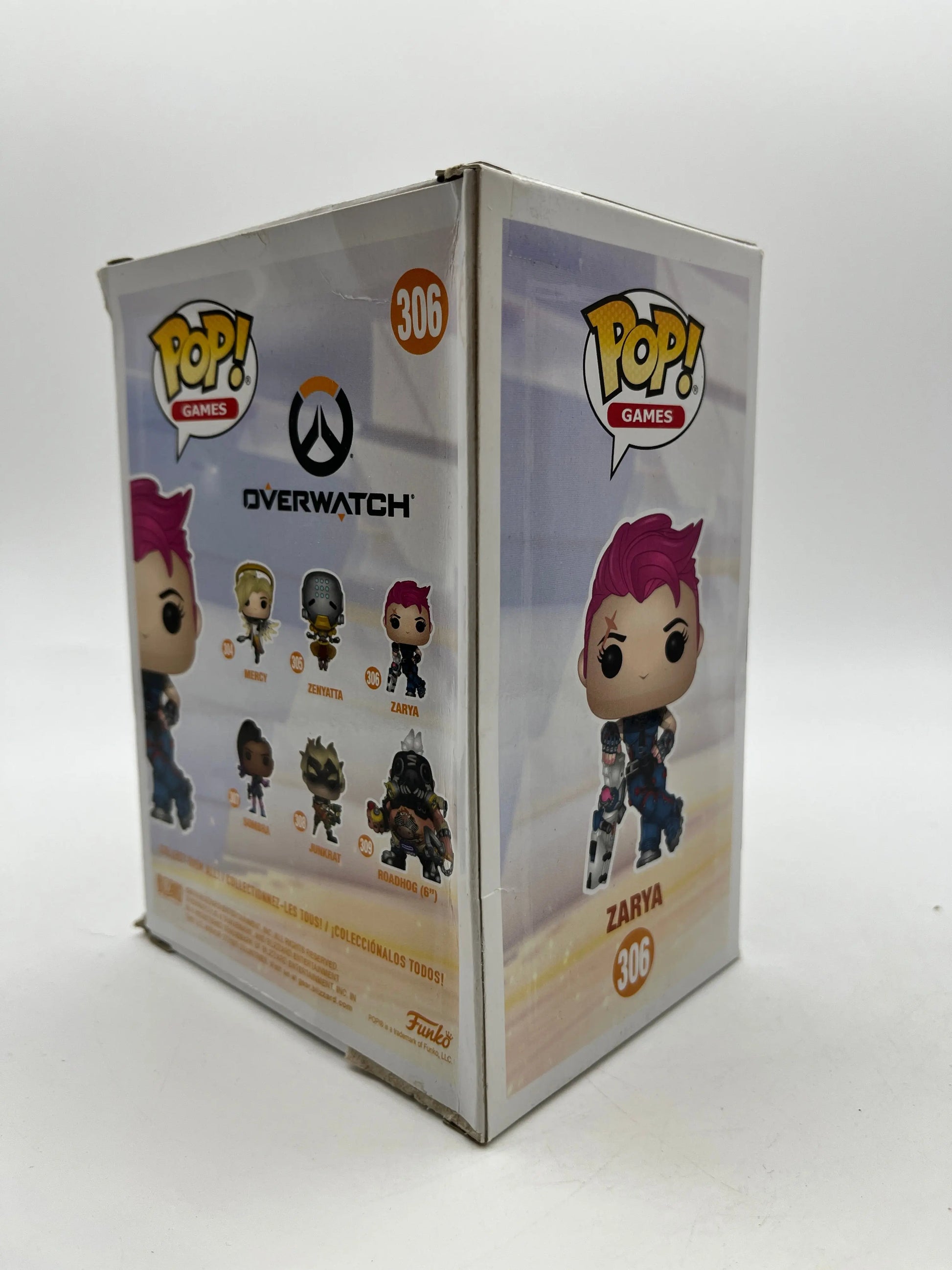 Funko POP! Games Overwatch Zarya #306 - Vinyl Collectable FRENLY BRICKS - Open 7 Days