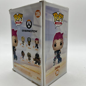 Funko POP! Games Overwatch Zarya #306 - Vinyl Collectable FRENLY BRICKS - Open 7 Days