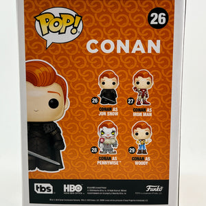 Funko POP! Conan - As Jon Snow #26 - Signed By Conan O’Brain FRENLY BRICKS - Open 7 Days